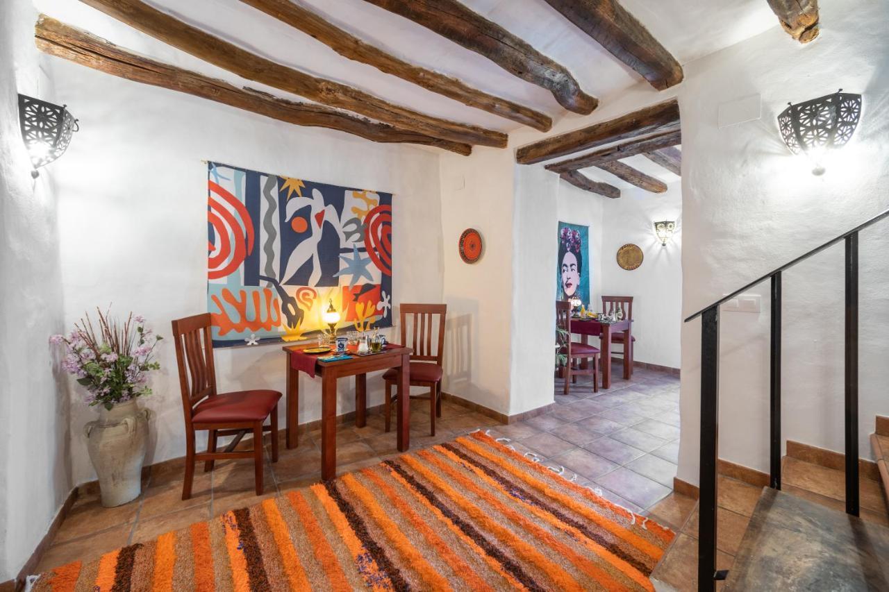 Atelier 88 Bed & Breakfast Alcala La Real Exterior photo