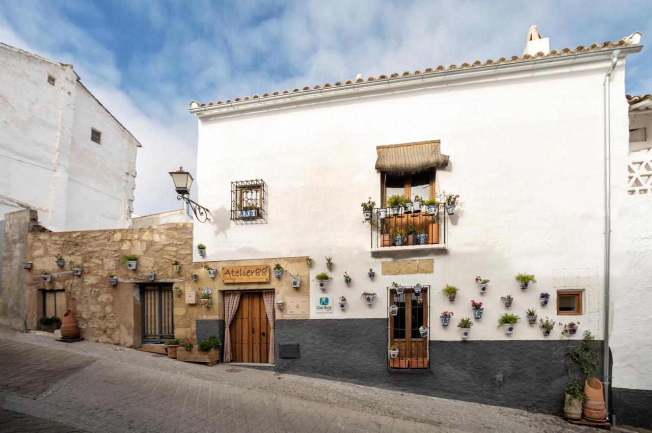 Atelier 88 Bed & Breakfast Alcala La Real Exterior photo