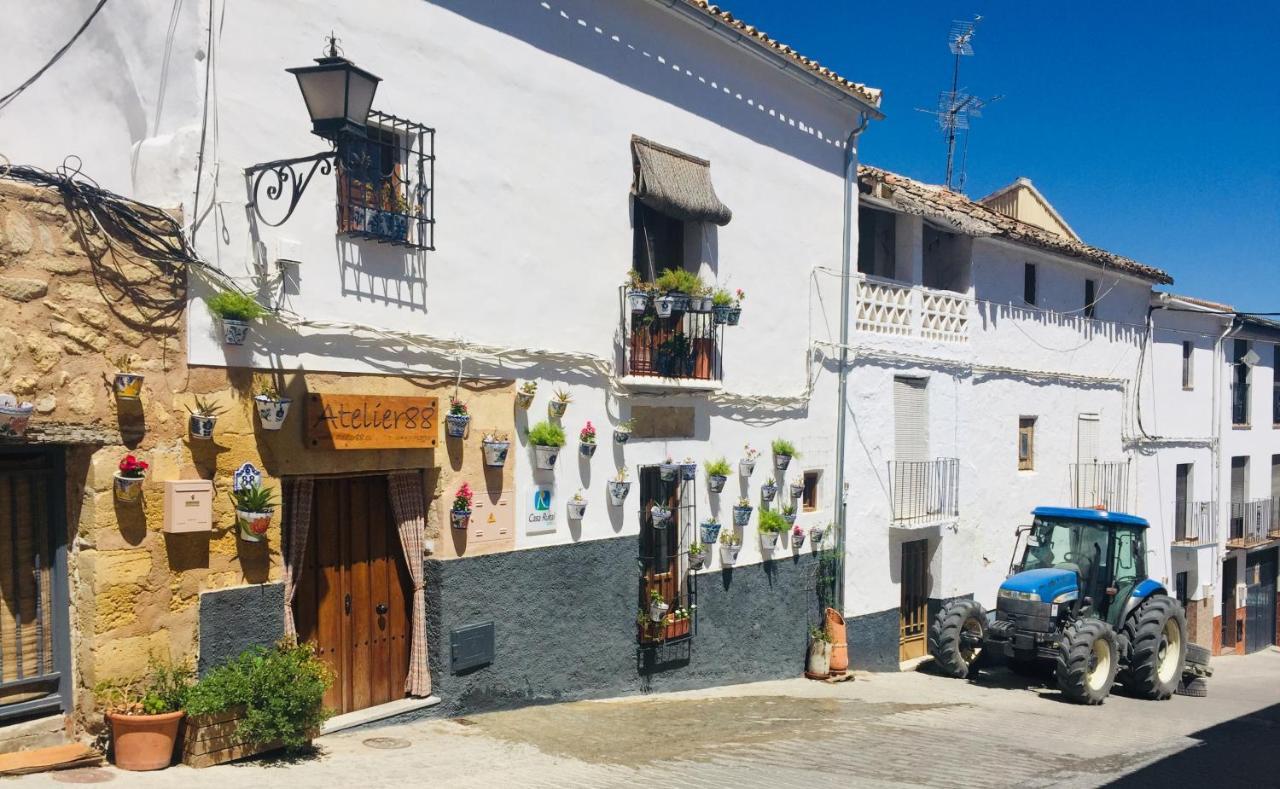 Atelier 88 Bed & Breakfast Alcala La Real Exterior photo